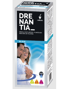 Embalagem 3x2 Drenagem 500Ml Recipiente de 500 ml. por Novadiet
