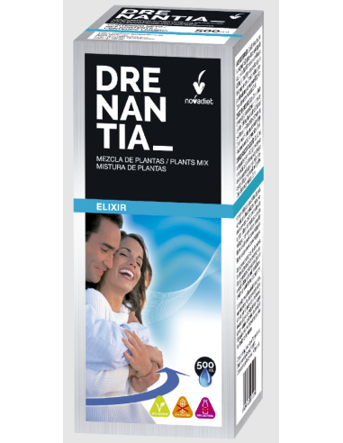 Pack 3x2 Drenantia 500Ml Envase de 500 ml. de Novadiet