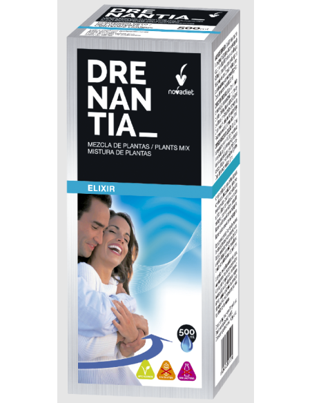 Pack 3x2 Drenantia 500Ml Envase de 500 ml. de Novadiet
