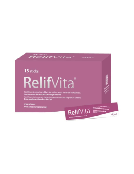 RelifVita 15 sticks de Vitae  Energía y bienestar diario