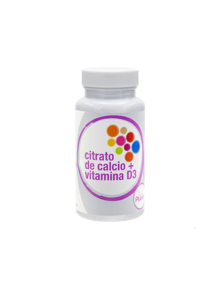 Citrato Calcio + Vitamina D3 60 Comp | Salud Ósea Natural
