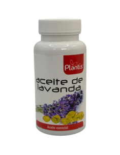 Lavanda 60 Perlas Plantis Artesanía  Bienestar Natural