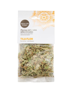 Tila Flor Bolsa 30 g Plantis Artesanía Natural y Saludable