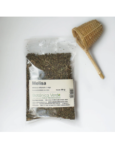 Melisa Hoja 40g Plantis Artesanía Natural y Aromática