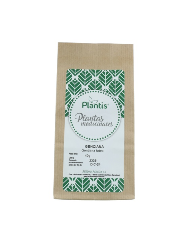 Genciana Raiz Bolsa 40 G de Artesania