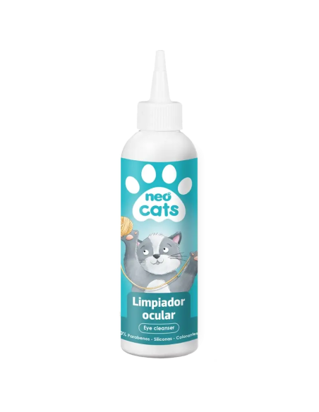 Neo Cats Limpiador Ocular 125 Ml. de Neo