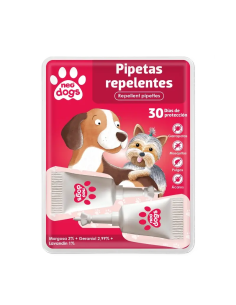 Neo Dogs Pipetas Repelentes Anti-Insectos 2 Uds. Efectivas
