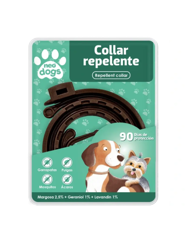 Neo Dogs Collar Repelente Anti-Insectos 1 Ud. de Neo