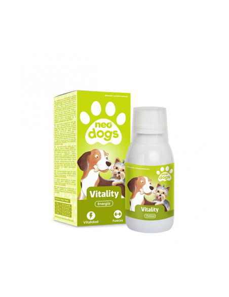 Neo Dogs Vitality 120 Ml. de Neo