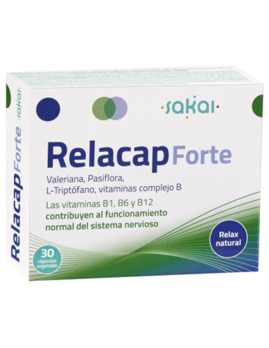 Relacap Forte 30 Caps Sakai  Apoyo Natural para tu Bienestar