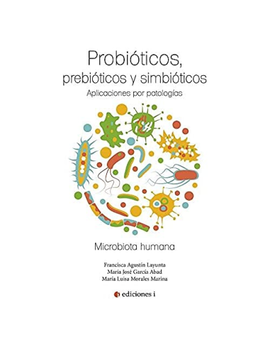 Libro Probióticos, Prebióticos y Simbióticos | Equisalud