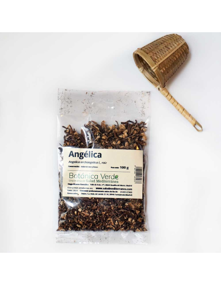 Angélica Raíz 100g Pinisan Mb  Calidad y Pureza Natural