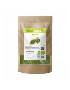 Moringa Polvo Bio 200g Bibonatur | Nutrición Natural Saludable