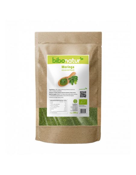 Moringa Polvo Bio 200 Gr de Bibonatur