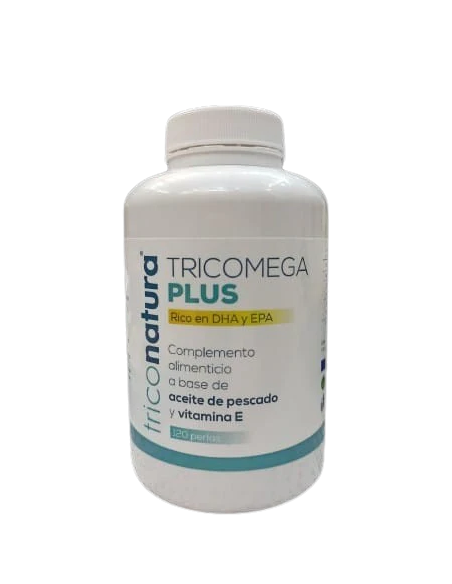 Tricomega Plus DHA y EPA 120 Perlas de Triconatura