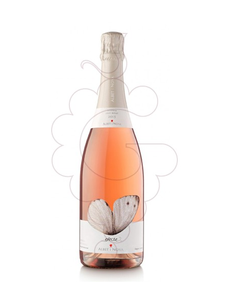 Espumoso Efecte Brut Rosado Reserva Bio 0,75 L Albet I Noya