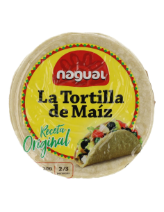 Tortilla De Maizßsin Gluten 8/U de Nagual