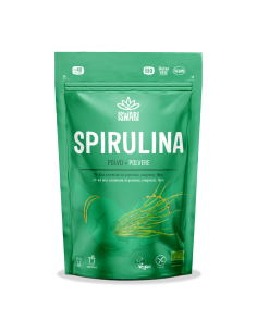 Spirulina Bio Iswari 125G  Superalimento Natural Saludable