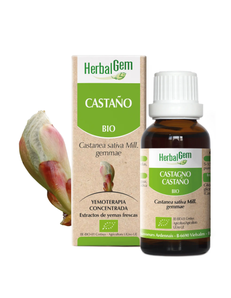 Castaño Bio 30 ml Herbalgem  Extracto Natural para tu Bienestar