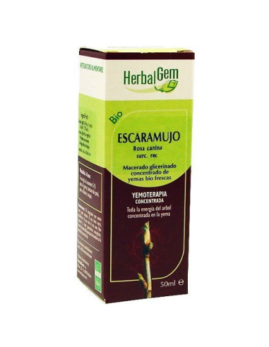 Escaramujo Bio 30 ml Herbalgem  Cuidado Natural Efectivo