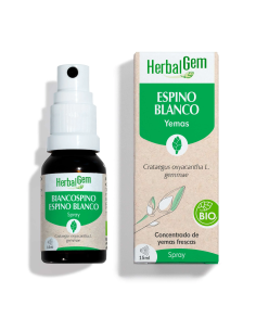 Espino Blanco Bio Spray 15 ml Herbalgem  Salud Natural