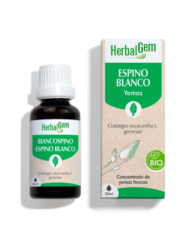 Espino Blanco Bio 30 ml Herbalgem  Salud Natural Cardiaca
