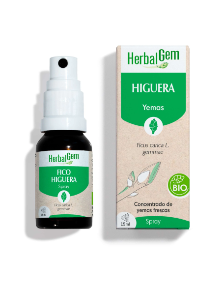 Higuera Bio Spray 15 ml Herbalgem  Cuidado Natural Efectivo