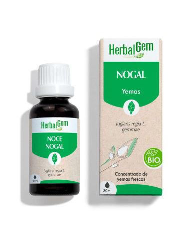 Nogal Bio 30 ml Herbalgem  Extracto Natural de Calidad