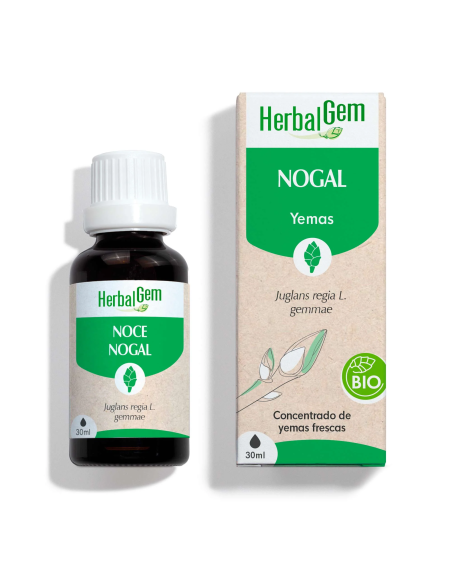Nogal Bio 30 ml Herbalgem  Extracto Natural de Calidad