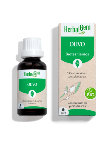 Olivo Bio 30 ml Herbalgem  Extracto Natural para tu Salud