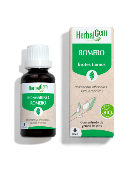 Romero Bio 30 ml Herbalgem  Extracto Natural y Concentrado