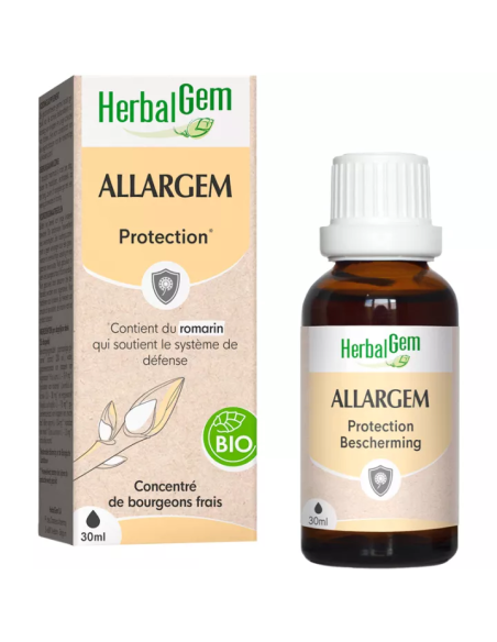Allargem GC01 Bio 30 ml Herbalgem  Cuidado Natural Efectivo