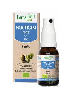 Calmi Nocti Spray 15 ml Herbalgem Expositor Completo 12 uds