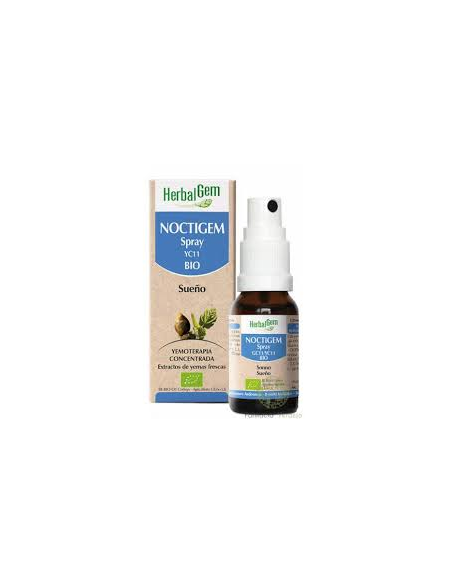 Calmi Nocti Spray 15 ml Herbalgem Expositor Completo 12 uds