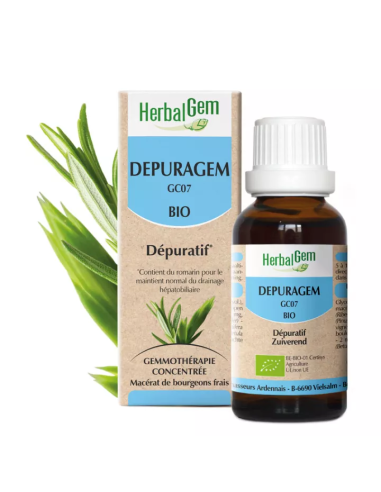 Depuragem Gc07 Bio 30 Ml de Herbalgem