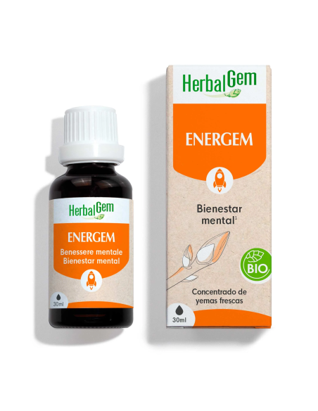 Energem Spray GC28 Bio 15 ml Herbalgem  Vitalidad Natural
