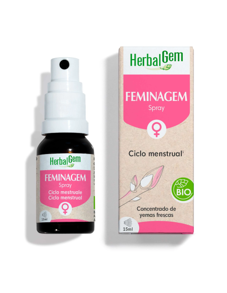 Feminagem Gc21 Bio Spray 15 Ml de Herbalgem