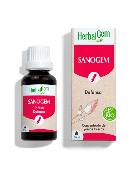 Sanogem Gc18 Bio 30 ml Herbalgem  Salud Natural Efectiva