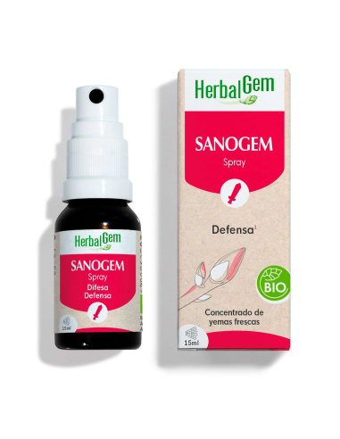 Sanogem Spray Gc18 Bio 15 Ml de Herbalgem