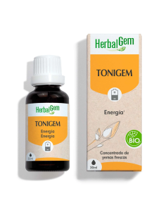 Tonicgem Gc16 Bio 30 ml Herbalgem  Salud Natural Efectiva