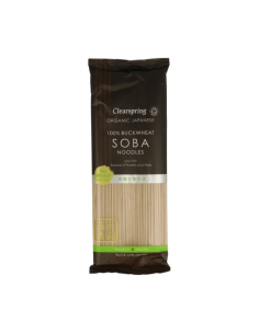 Soba de Trigo Sarraceno Clearspring 200g – Salud Natural