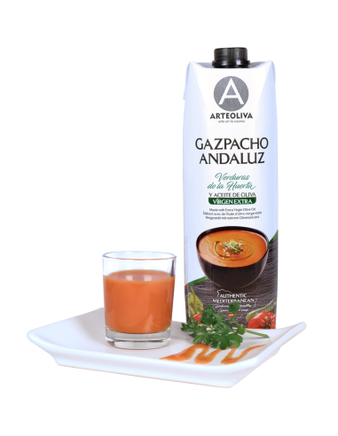 Gazpacho Andaluz Arteoliva 1L | Frescura y Sabor Natural