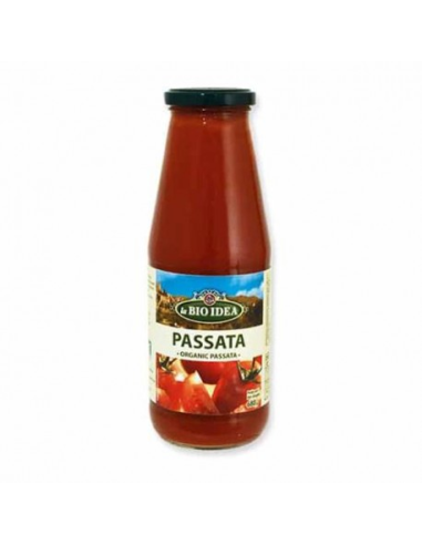 Puré de Tomate Bio Idea 700 ml – Natural y Orgánico