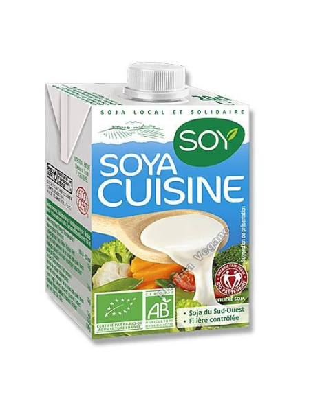 Crema de Soja Soy 50 cl | Natural y Versátil para Cocina