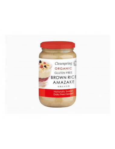 Amasake de arroz integral