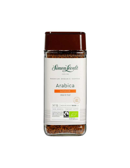 Café Instantáneo Simon Levelt 100 g – Sabor Intenso y Natural