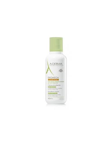 A-Derma Exomega Control Crema Emoliente 400 ml piel seca