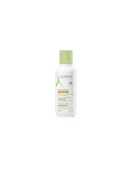 A-Derma Exomega Control Crema Emoliente 400 ml piel seca