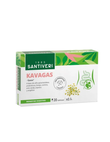 Kavagas 20 Caps Santiveri  Oferta Especial Limitada