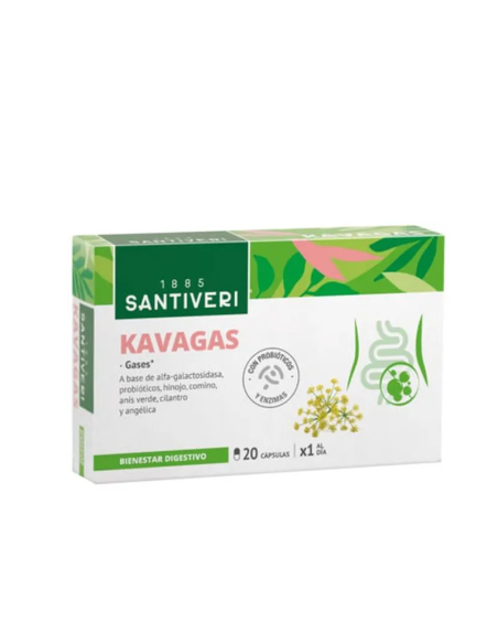 Kavagas 20 Caps Santiveri  Oferta Especial Limitada
